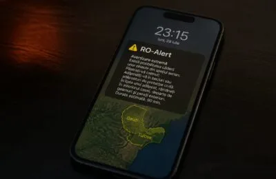 Alertă aeriană de 90 de minute în Tulcea și Galați după detectarea unei ținte la granița cu Ucraina