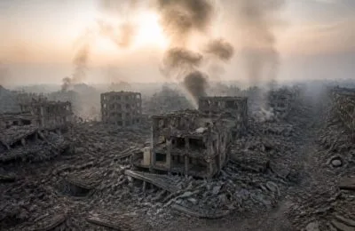 Atacuri rusești la Kiev și Zaporojie soldate cu cinci morți și zeci de răniți
