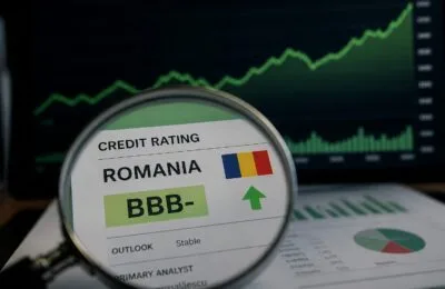 Bursa a urcat iar statul se împrumută mai ieftin după reconfirmarea ratingului României de către Moody’s
