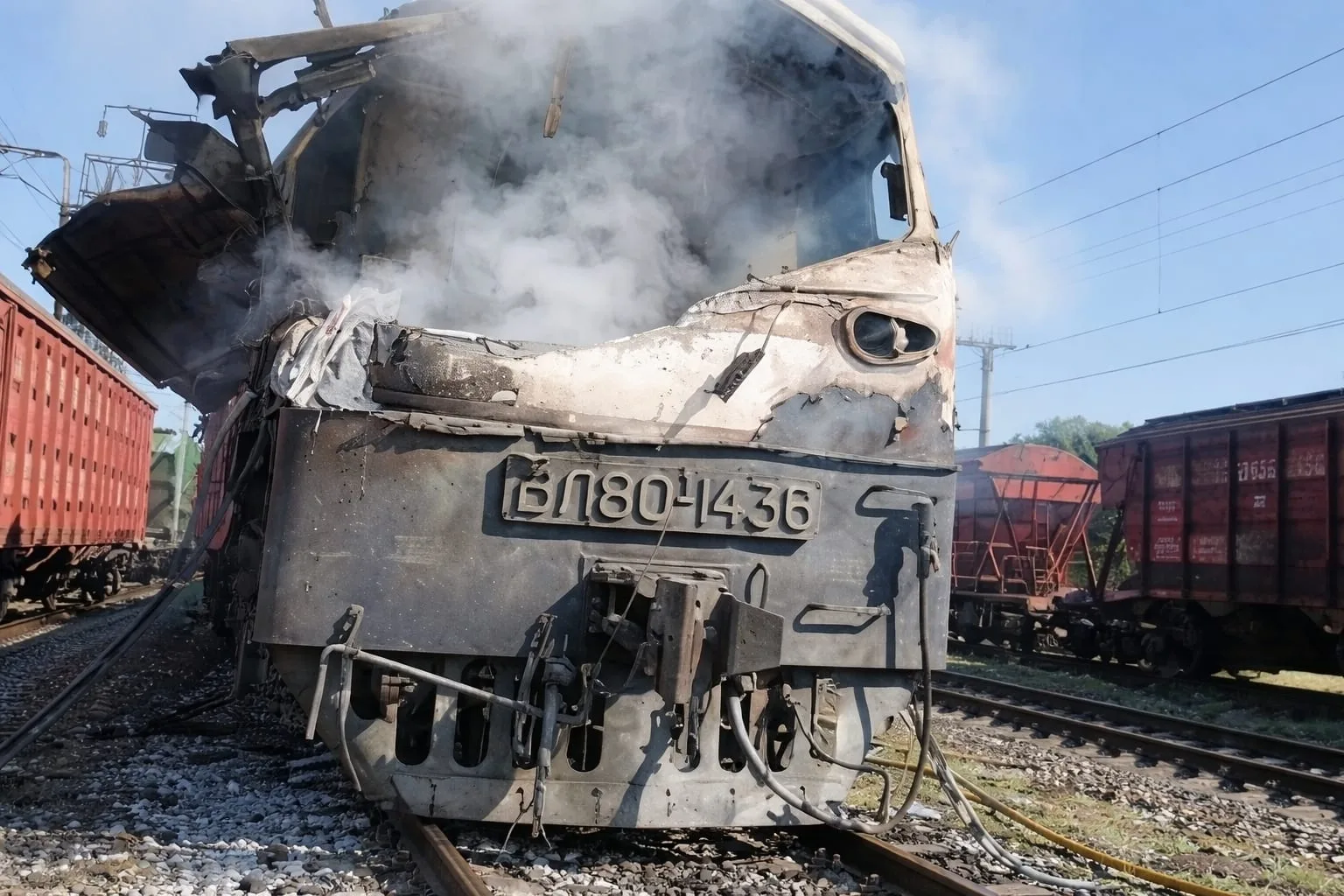 Doi mecanici de tren uciși într-un atac rusesc cu dronă în regiunea Odesa