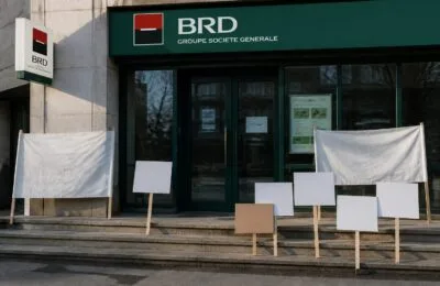 Grevă de avertisment la BRD pe fondul negocierilor eșuate pentru contractul colectiv de muncă