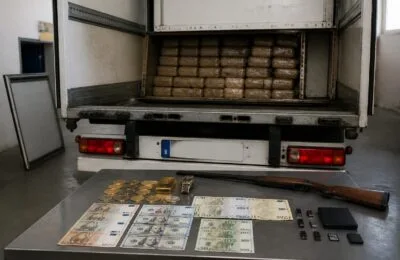Rețea internațională de trafic de droguri destructurată în operațiunea Matrix cu capturi de 1,7 tone și active de 400.000 de euro