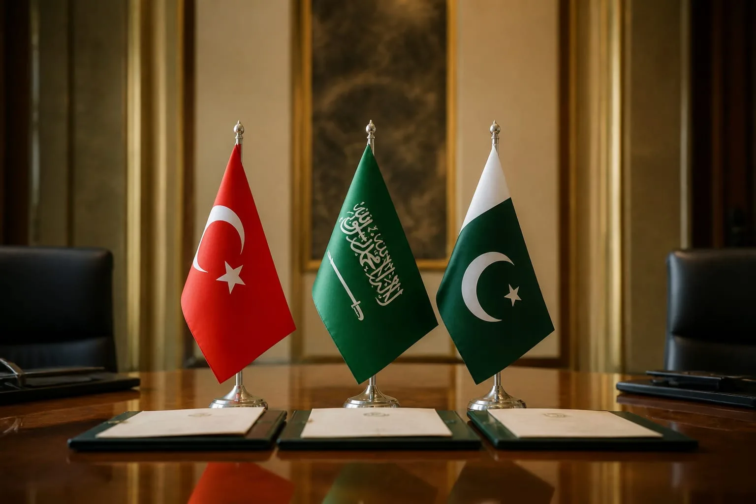 Turcia, Arabia Saudită și Pakistan au semnat un pact de apărare reciprocă