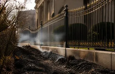 Un incendiu a fost provocat intenționat lângă Ambasada României din Berna
