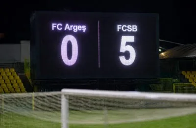 FCSB învinge FC Argeș cu 5-0 la Mioveni și trece pe primul loc în grupa C din Cupa României
