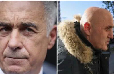 Norocel Barangă, susținător al lui Călin Georgescu prezent la Tribunalul București, are mai multe condamnări