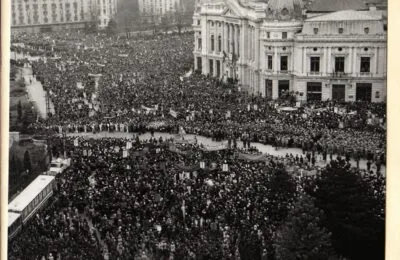 Cum au protestat studenții împotriva comunismului, de la retragerea trupelor sovietice la apă caldă în cămine